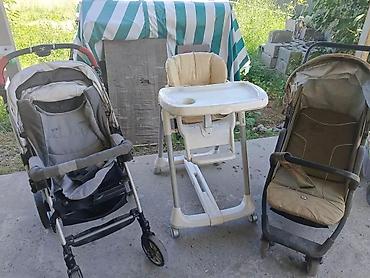 Стульчики для кормления: Удобный и функциональный детский стульчик для кормления в бежевых — 2