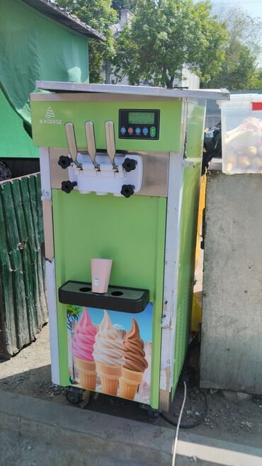 бизнес мороженое: Cтанок для производства мороженого, Б/у