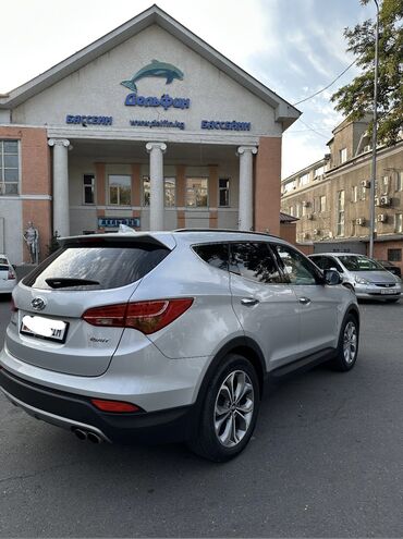 хундай салярис 2014: Hyundai Santa Fe: 2014 г., 2 л, Автомат, Дизель, Кроссовер