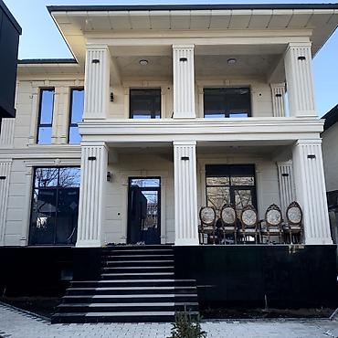 Фасадные работы: Утепление фасада, Фасадный декор, Монтаж декоративных элементов | Балясины, Молдинг | Сары-Таш, Гранит, Мрамор | Базальт Больше 6 лет опыта — 1