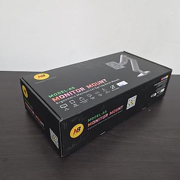 jack e4: Кронштейн NB MODEL-A5, 17-32", VESA 75х75 до 100х100, до 9кг Новый — 3
