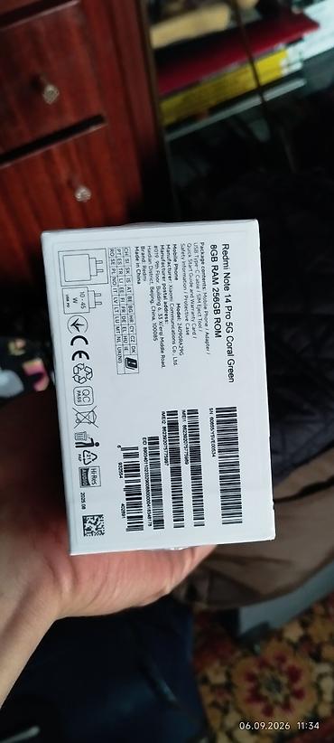 nokia android: Xiaomi, 14 Pro, Новый, 256 ГБ, цвет - Зеленый, 2 SIM — 2