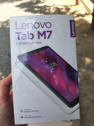 wifi modemler: Lenovo Tab M7 planşeti Əməliyyat sistemi:Android 11.0 Ram/Yaddaş