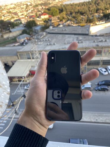 iphone xs 64 qiymeti: IPhone Xs, 64 GB, Qara, Zəmanət, Simsiz şarj, Face ID