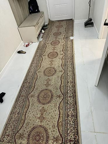 Ковры и паласы: Ковер Б/у, Миллионник, Синтетика — 8