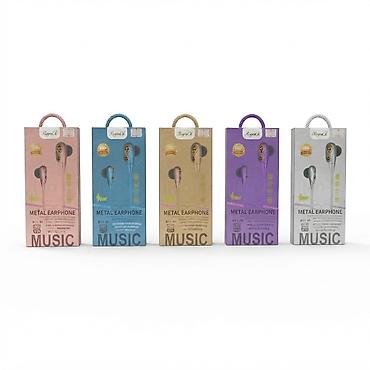 Наушники Earphone metal Reyrock BNY - 301 + микрофон at lalafo.kg Наушники Earphone metal Reyrock BNY - 301 + микрофон