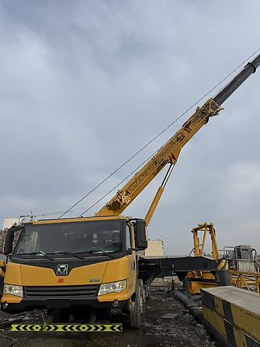 Автокран XCMG QY50K - Грузоподъёмность: до 50 т (указано на борту at lalafo.kg Автокран XCMG QY50K - Грузоподъёмность: до 50 т (указано на борту