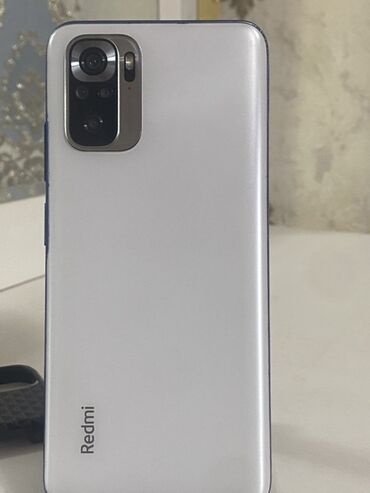 тату принтер: Redmi, Redmi 10C, Колдонулган, 128 ГБ, түсү - Ак, 2 SIM