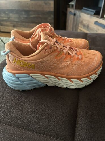 Sneakers & Athletic shoes: Hoka, 37, color - Orange