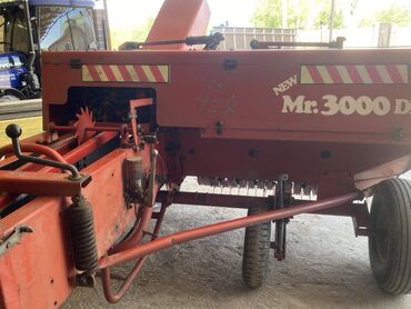 Тюковые пресс-подборщики: Тюковальный пресс-подборщик STAR MR 3000 DX сатылат! Кыргызстанда 1 — 8