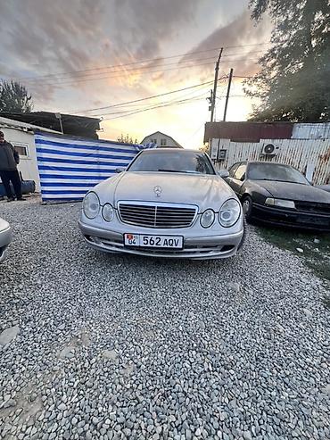 эо 3323: Mercedes-Benz E-Class: 2003 г., 1.8 л, Автомат, Бензин, Седан — 1