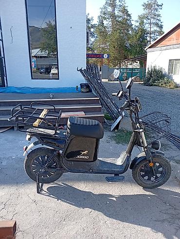 devo tiko: Электроскутер JORGO (iBike) — городской электротранспорт с усиленной — 3