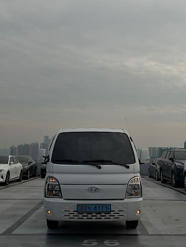 dongfeng l7: Hyundai Porter II — компактный бортовой грузовик - Кузов: бортовая — 3