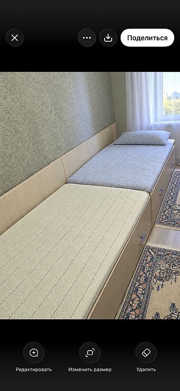 Кровать детская с полками для детей состояние отличное