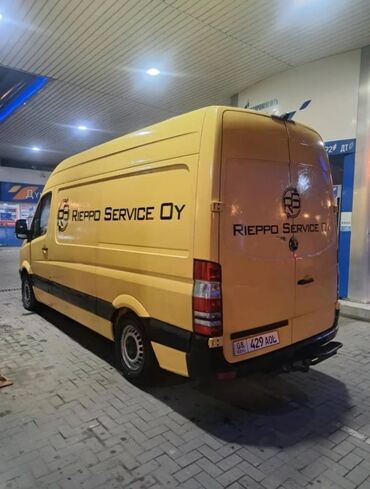 срочно продать машину: Mercedes-Benz Спринтер: 2012 г., 2.2 л, Механика, Дизель