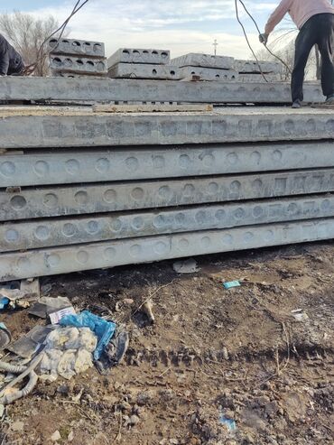 Пустотные плиты перекрытия: Б/у, Размер: 1.5 x 6 x Другое, Демонтаж, Установка, Гарантия — 18