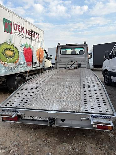 freightliner columbia: Эвакуатор, Mercedes-Benz, 2006 г., Ломаная — 9