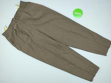 zwezane: Spodnie materiałowe damskie, rozmiar XL — 2