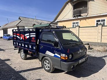 deo nexia: Hyundai Porter (Porter/Mighty) — компактный городской грузовик с — 2