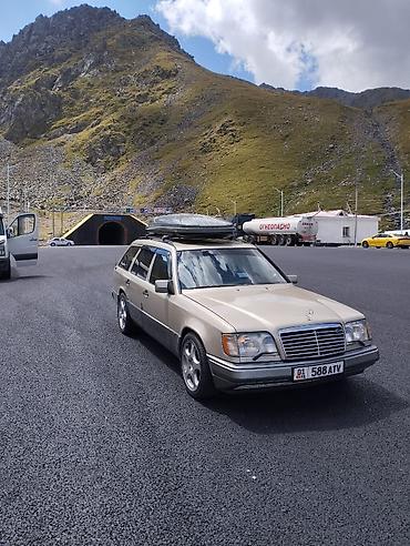 124 2 2: Mercedes-Benz W124: 1991 г., 3 л, Автомат, Бензин, Универсал — 1