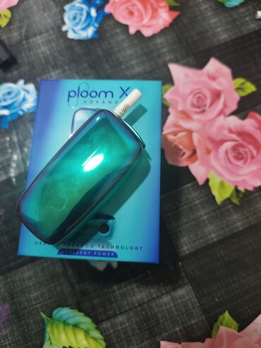 Məhsul: Ploom X Advanced – Aqua Halo (Limited Edition) - Rəng: Aqua