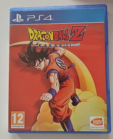levis beograd: PS4 igra, Dragon ball Z Kakarot, polovna očuvana — 1