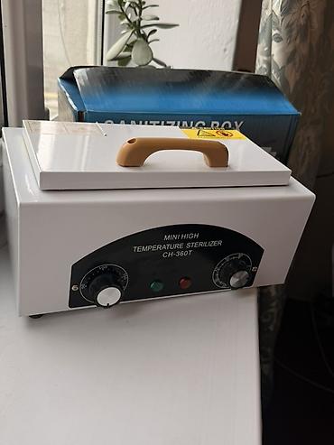 Другое оборудование для салонов красоты: Профессиональный набор для маникюра/наращивания ногтей: 1) Вытяжка — 4