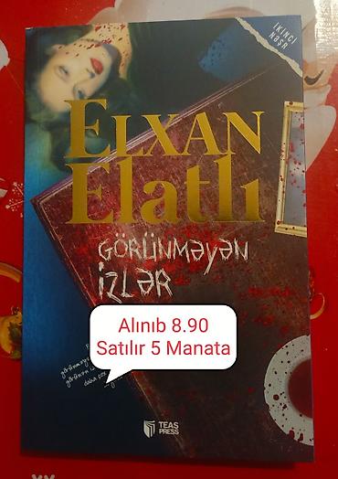 Художественная литература: Elxan Elatlı – detektiv romanlar toplusu (TEAS Press, üçüncü/ikinci — 6