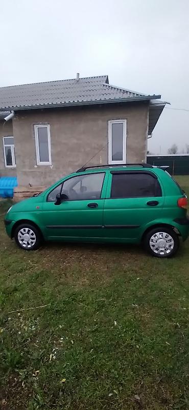 mitsubishi pinin: Daewoo Matiz: 2002 г., 0.8 л, Механика, Бензин, Хэтчбэк — 4
