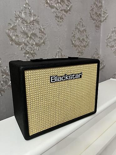 Звуковое оборудование: Blackstar Debut 15E – demek olar yenidir,ses kartım var deye istifade — 1