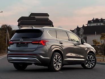 Hyundai: Hyundai Santa Fe: 2020 г., 2.2 л, Автомат, Дизель, Кроссовер — 12