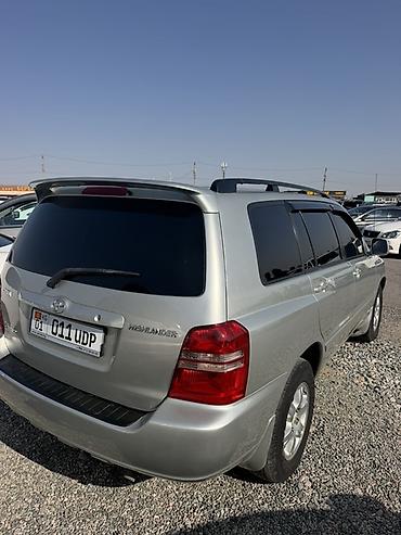 генератор срв: Toyota Highlander: 2002 г., 3 л, Автомат, Бензин, Кроссовер — 2