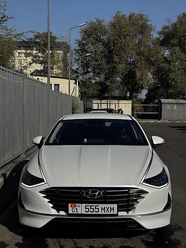 genesis 80: Hyundai Sonata: 2020 г., 2 л, Автомат, Газ, Седан — 1