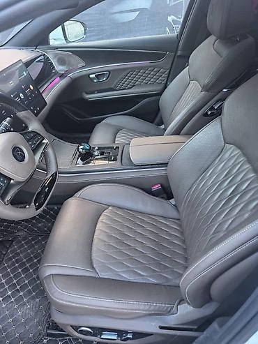 byd e1: BYD Han EV: 2022 г., Автомат, Электромобиль, Фастбек — 6