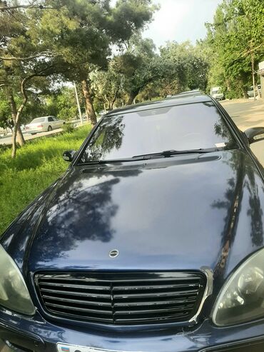 Mercedes-Benz: Mercedes-Benz S 55: 5.5 l | 2000 il Sedan
