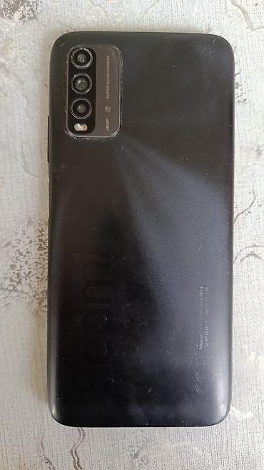 telefon alis satis: Redmi 9T, 64 GB, rəng - Qara, Barmaq izi — 1