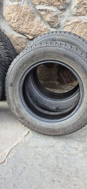 235 75 15 шины: Шины 185 / 65 / R 15, Зимняя шипованная, Б/у, Комплект, Легковые, Россия, Bridgestone — 2