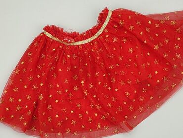 krótka spódniczka w kwiaty: Skirt, So cute, 1.5-2 years, 86-92 cm, condition - Very good