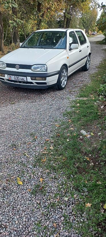 range over: Volkswagen Golf: 1995 г., 1.9 л, Механика, Дизель, Хэтчбэк — 1
