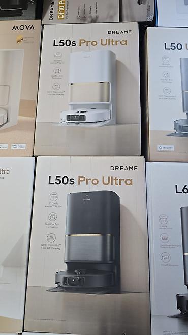 tozsovuran: Dreame D30 Ultra və Dreame L50s Pro Ultra robot — 2