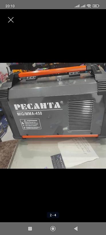 payat aparati: Resanta MIG/MMA-450 çoxfunksiyalı qaynaq aparatı Xüsusiyyətlər: - 3 — 2