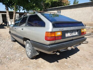 Audi: Audi 100: 1988 г., 2.3 л, Механика, Бензин, Универсал