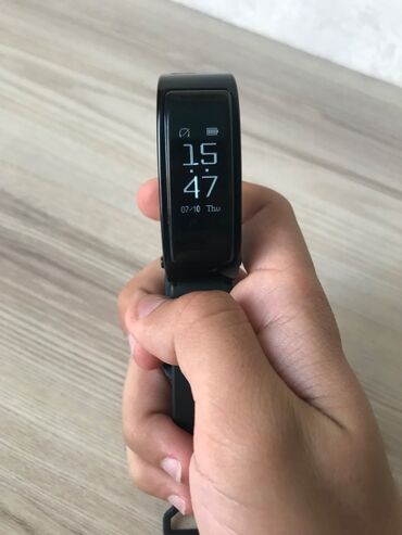гироскутеры smart balance: Yeni, Smart saat, Sensor ekran, rəng - Qara