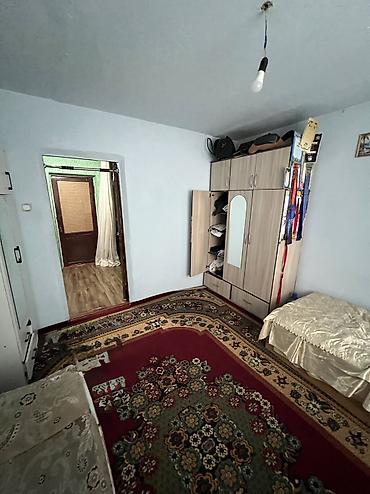 flat osh: 2 комнаты, 58 м², Аэропорт Манас Индивидуалка, 2 этаж, Требуется ремонт — 5