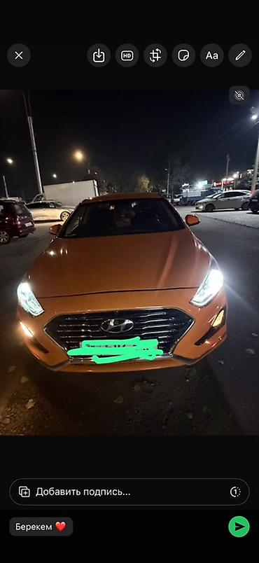 camry 2011: Сдаю Hyundai Sonata под такси, Долгосрочно, | Залог, От 18 лет — 1