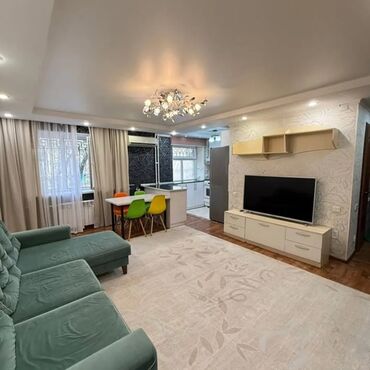 Продажа квартир: 2 комнаты, 42 м², Хрущевка, 1 этаж, Евроремонт — 1