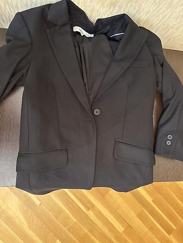 pencəy: Bershka qadın blazer - Rəng: qara - Ölçü: XS (EUR XS / USA XS / MEX — 1