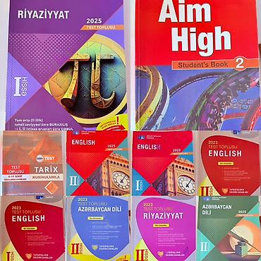 Testlər: Riyaziyyat Testlər 11-ci sinif, DİM, 1-ci hissə, 2023 il — 2