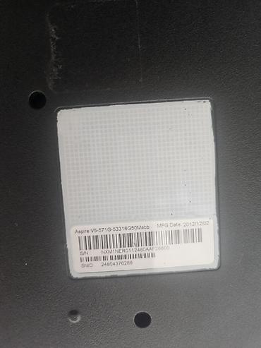 komputer aksesuar: Acer Aspire V5-571G noutbuk satılır. (ENDİRİM OLACAQ) Noutbuk — 3