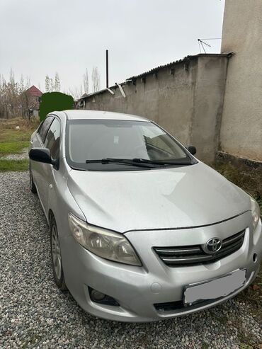 Toyota: Toyota Corolla: 2008 г., 1.4 л, Механика, Дизель, Седан